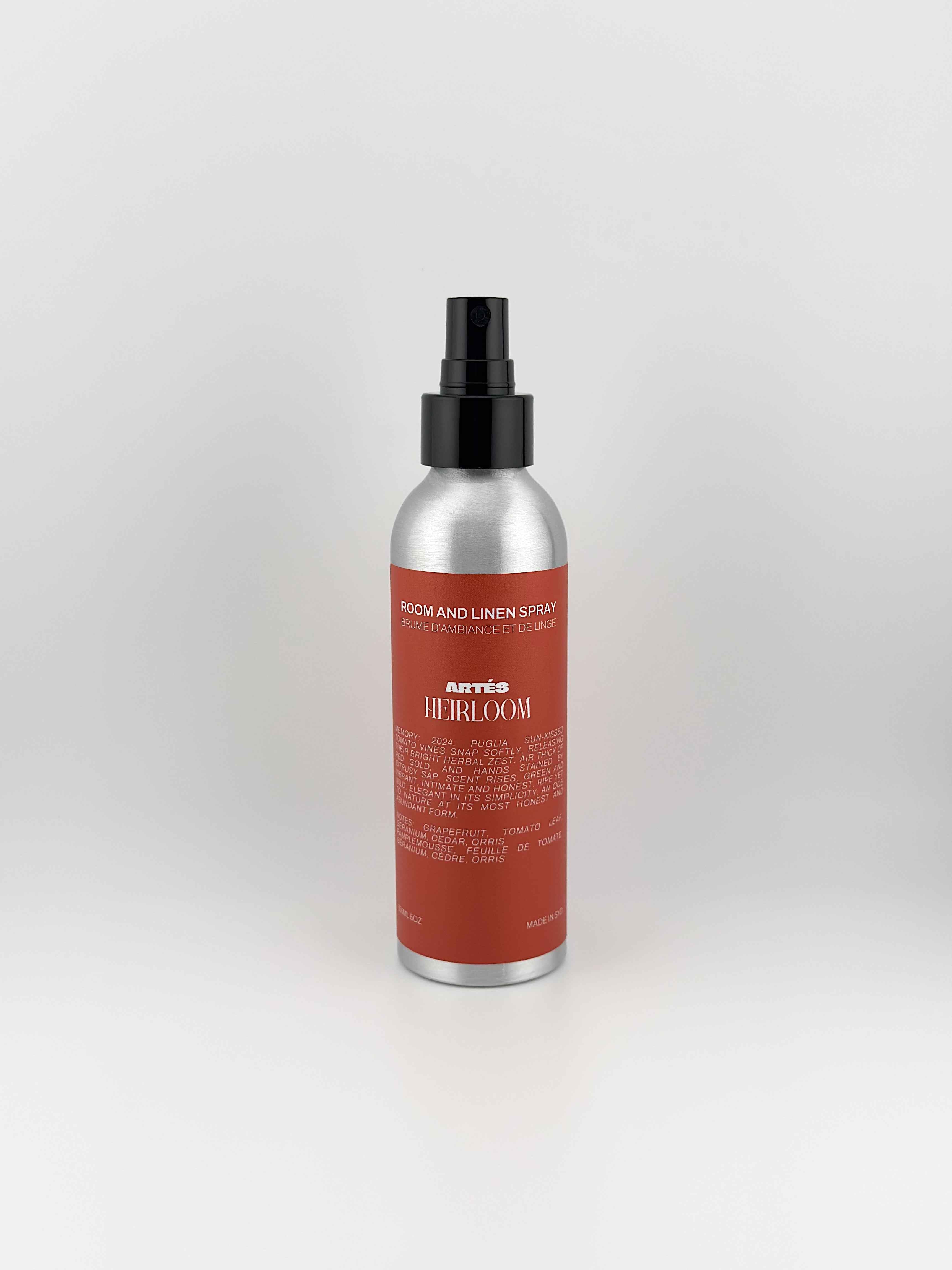 HEIRLOOM Room & Linen Spray