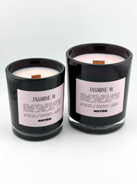JASMINE M Scented Soy Candle