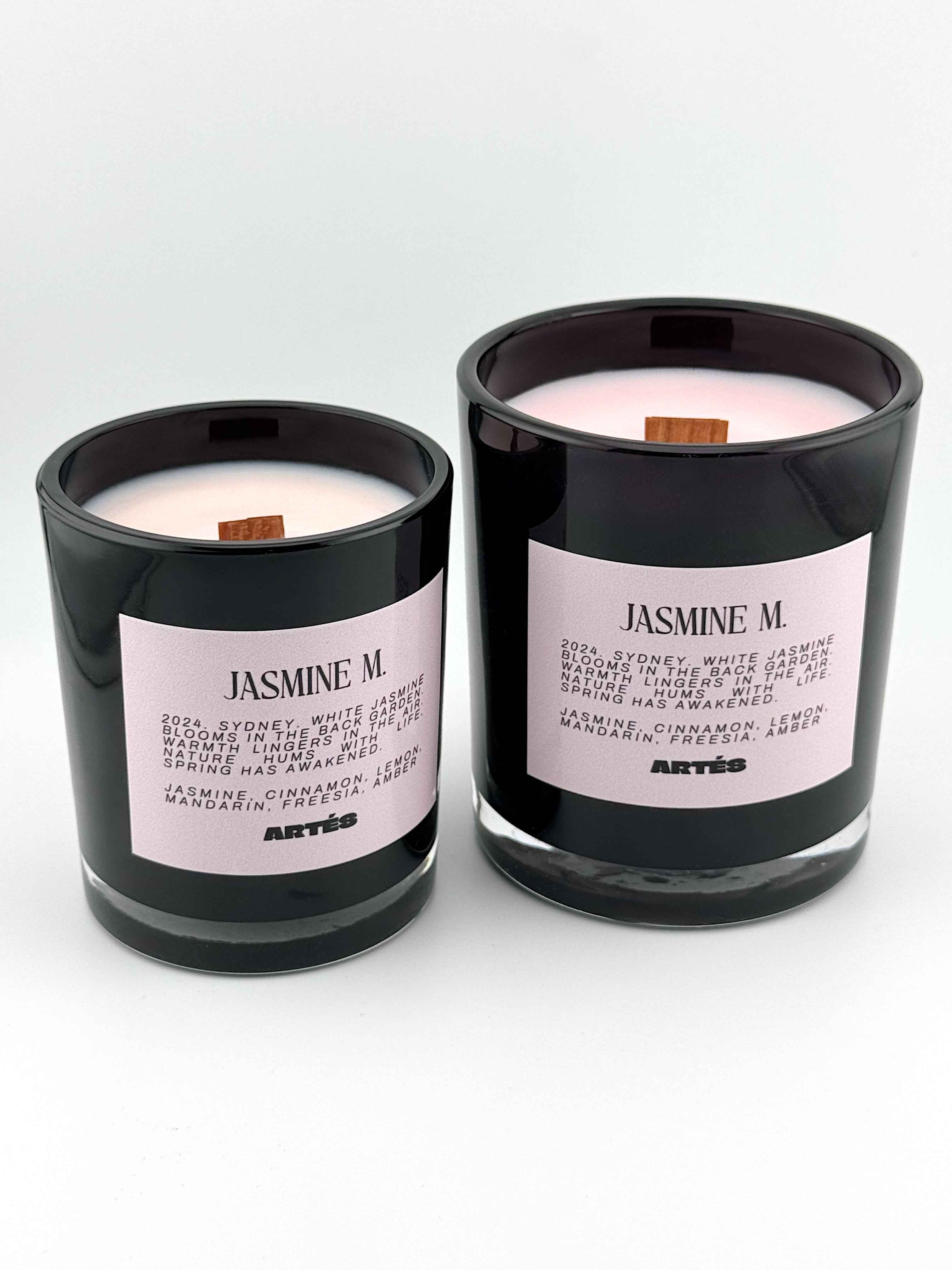 JASMINE M Scented Soy Candle