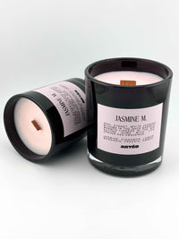 JASMINE M Scented Soy Candle