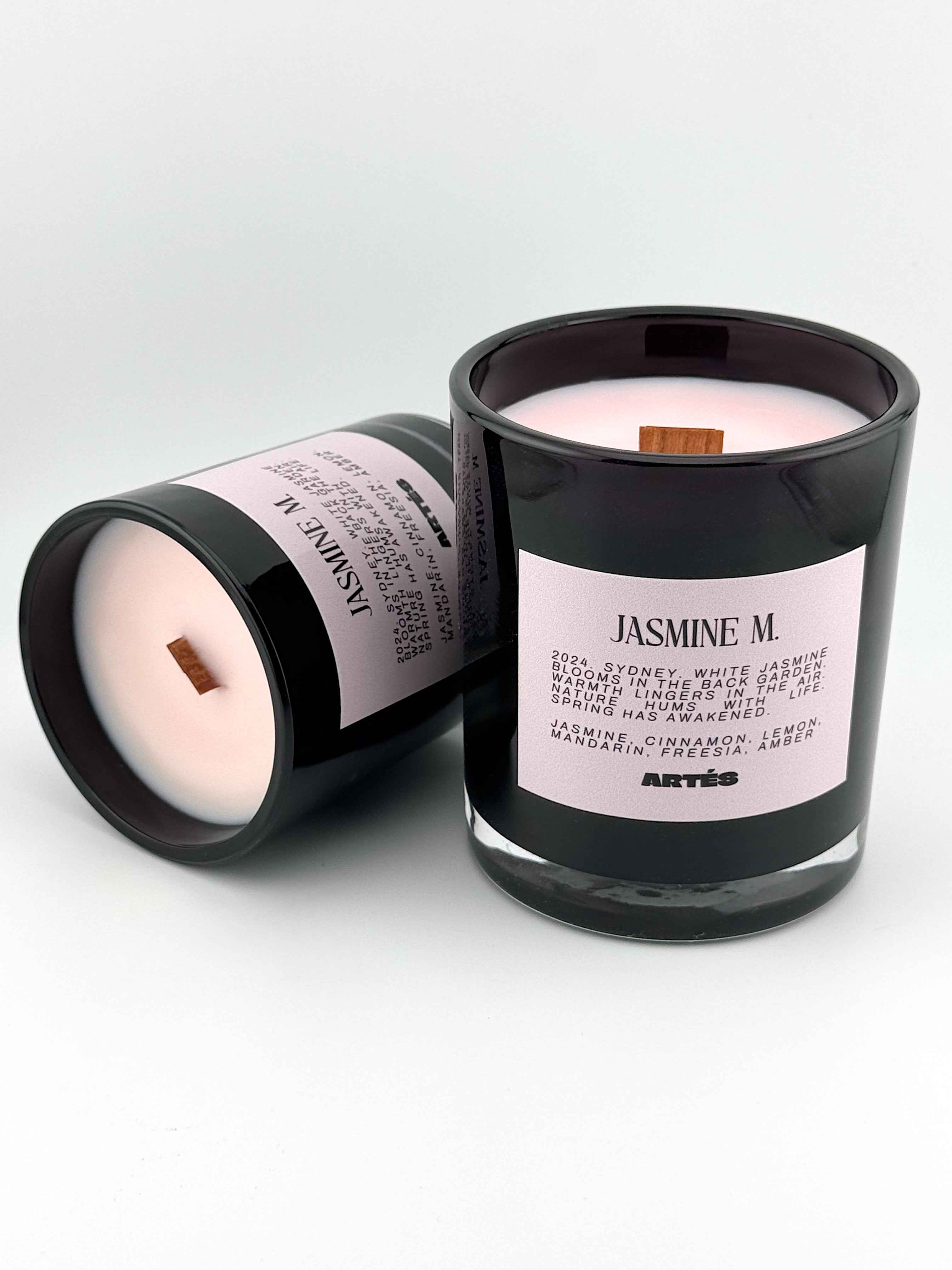 JASMINE M Scented Soy Candle