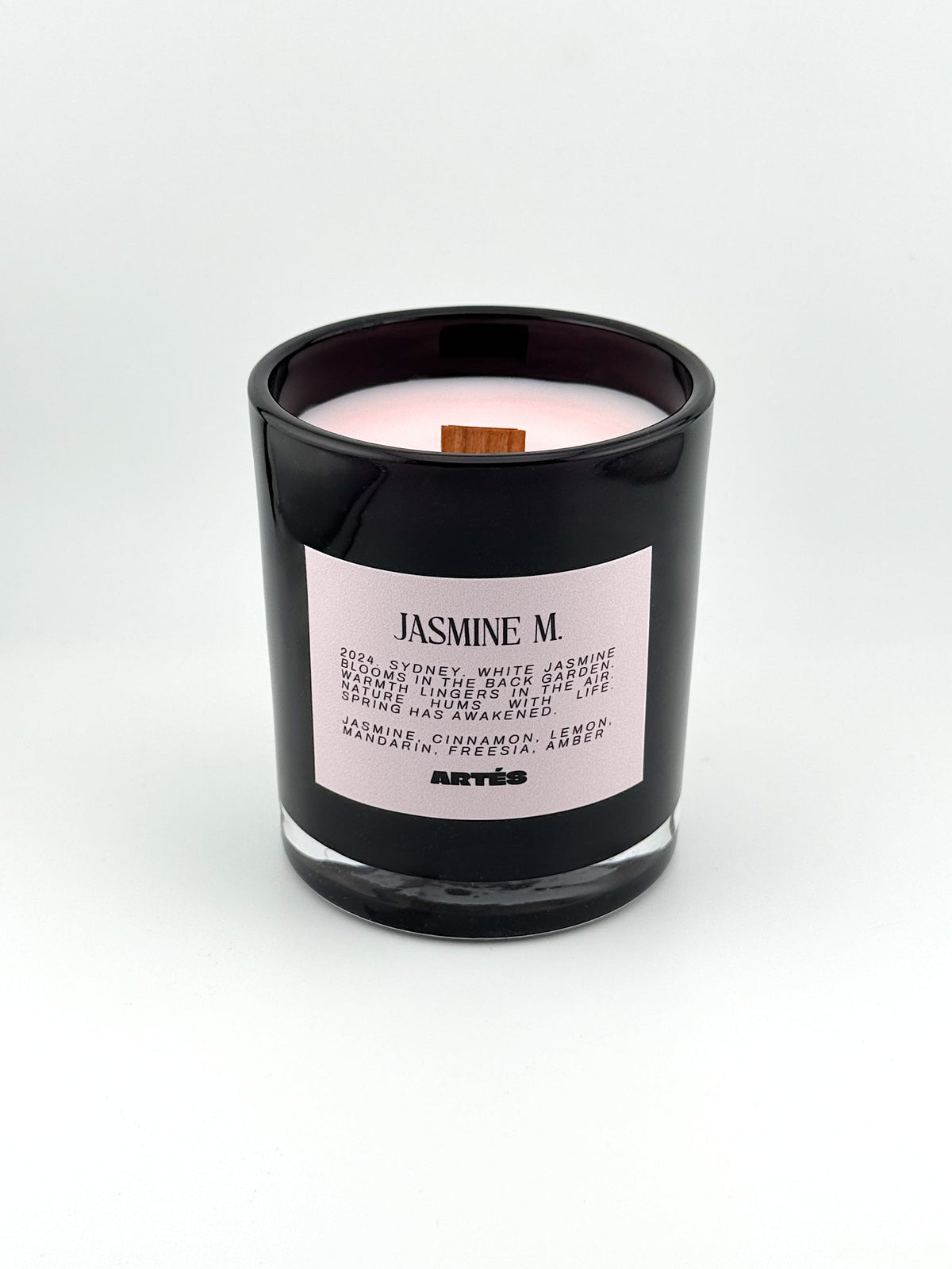 JASMINE M Scented Soy Candle