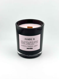 JASMINE M Scented Soy Candle