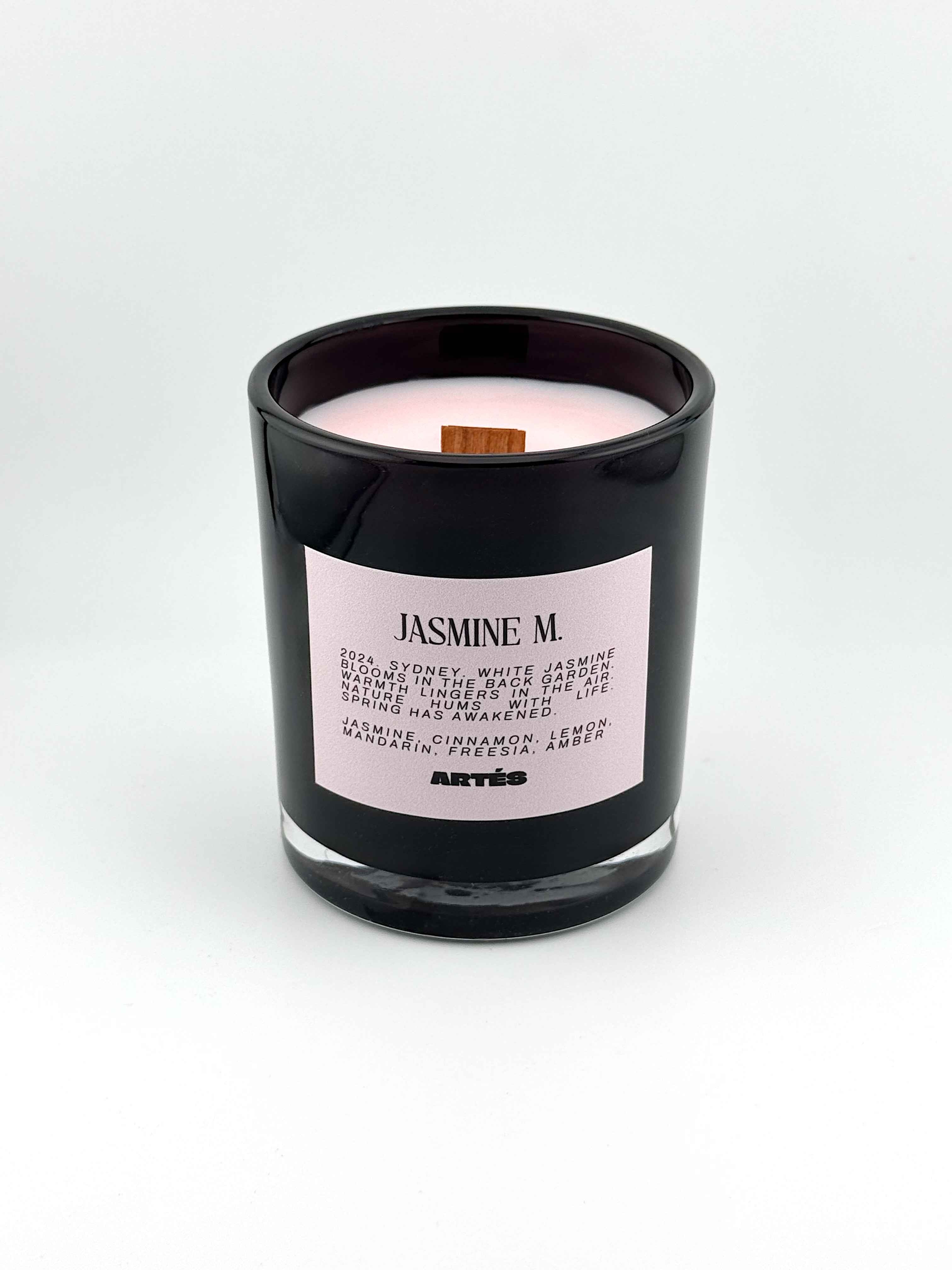 JASMINE M Scented Soy Candle