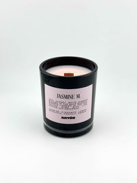 JASMINE M Scented Soy Candle
