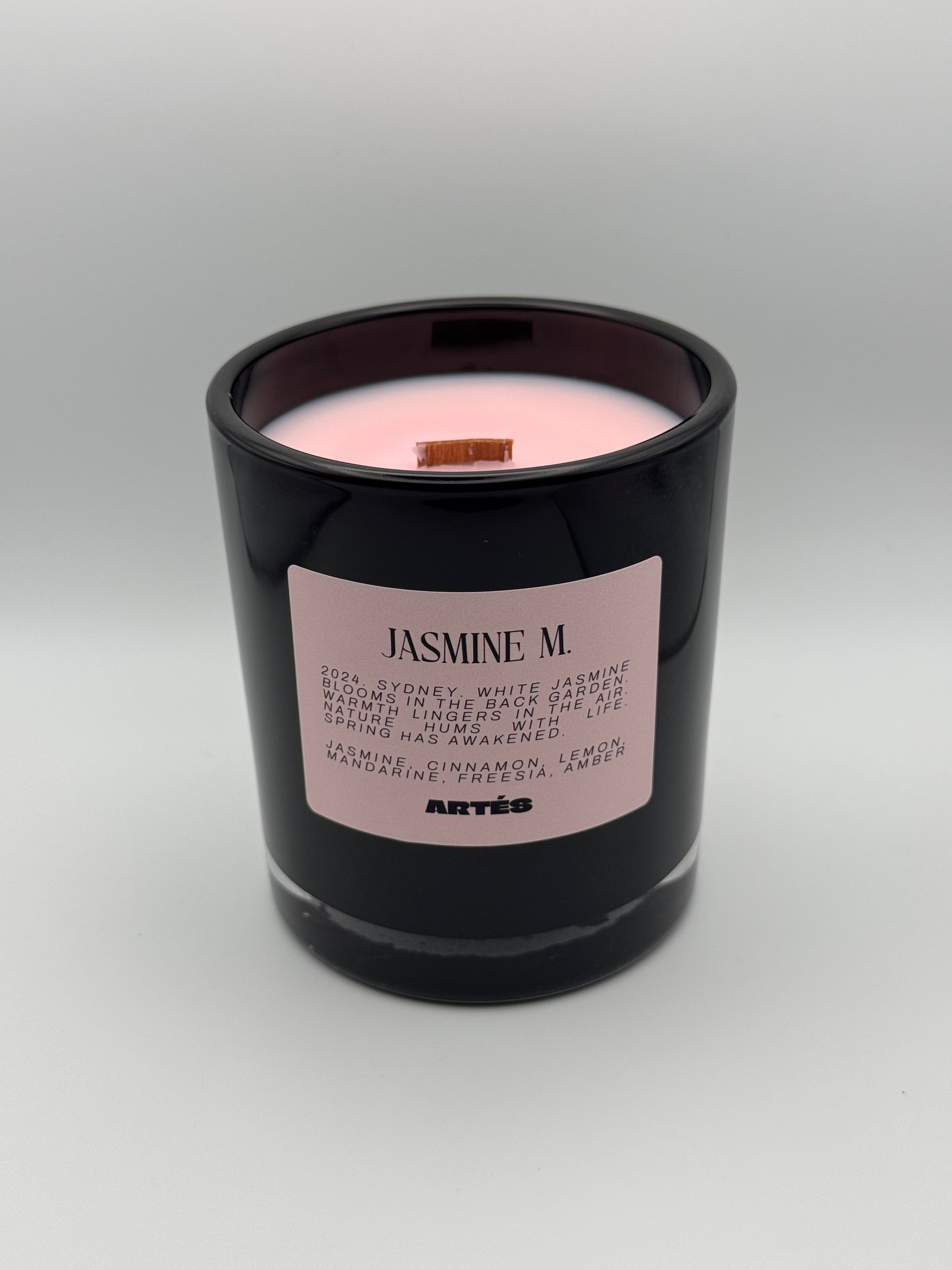 JASMINE M Soy Scented Candle