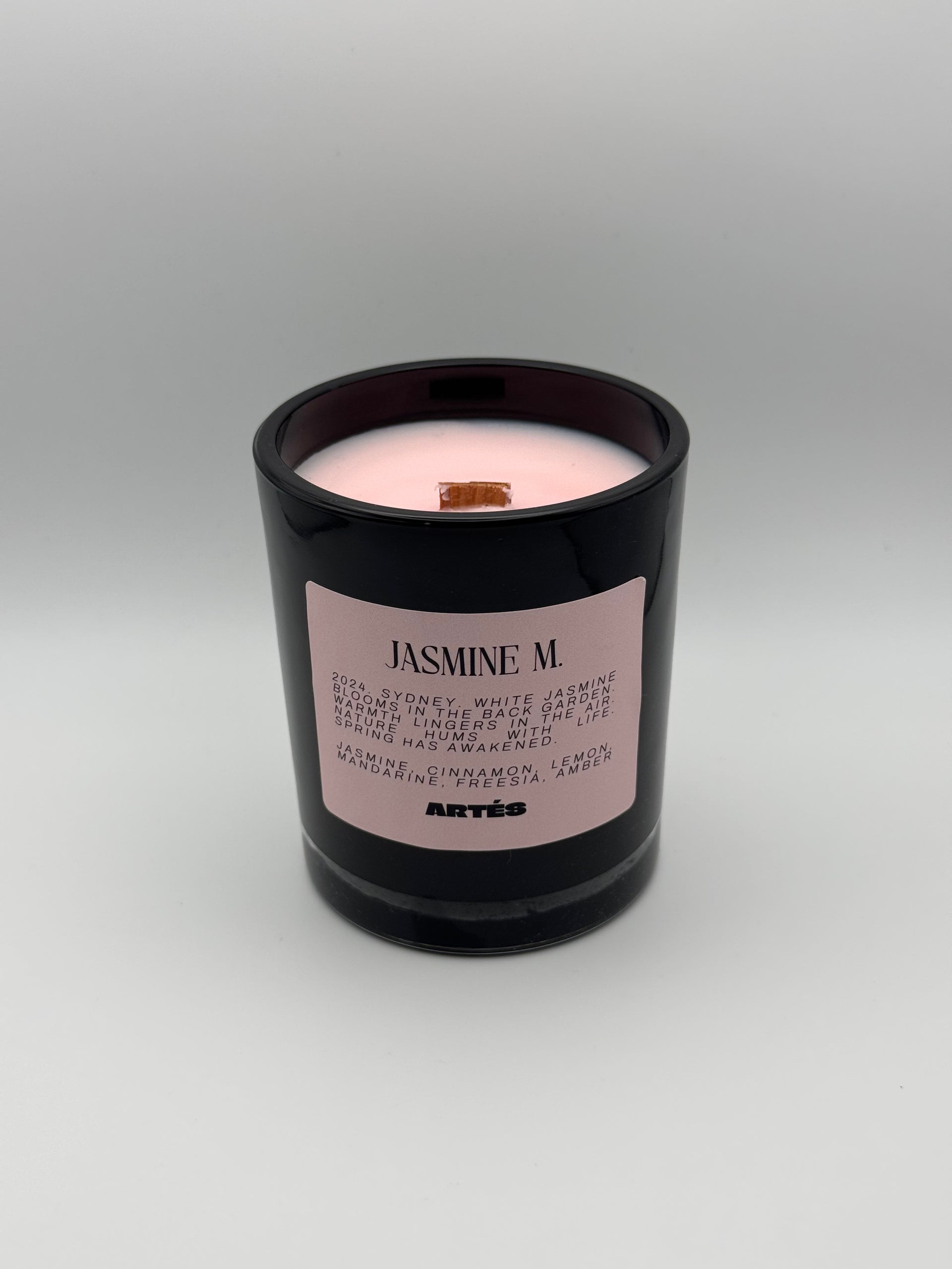 JASMINE M Soy Scented Candle