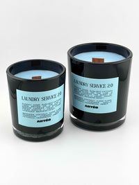 LAUNDRY SERVICE 2.0 Scented Soy Candle