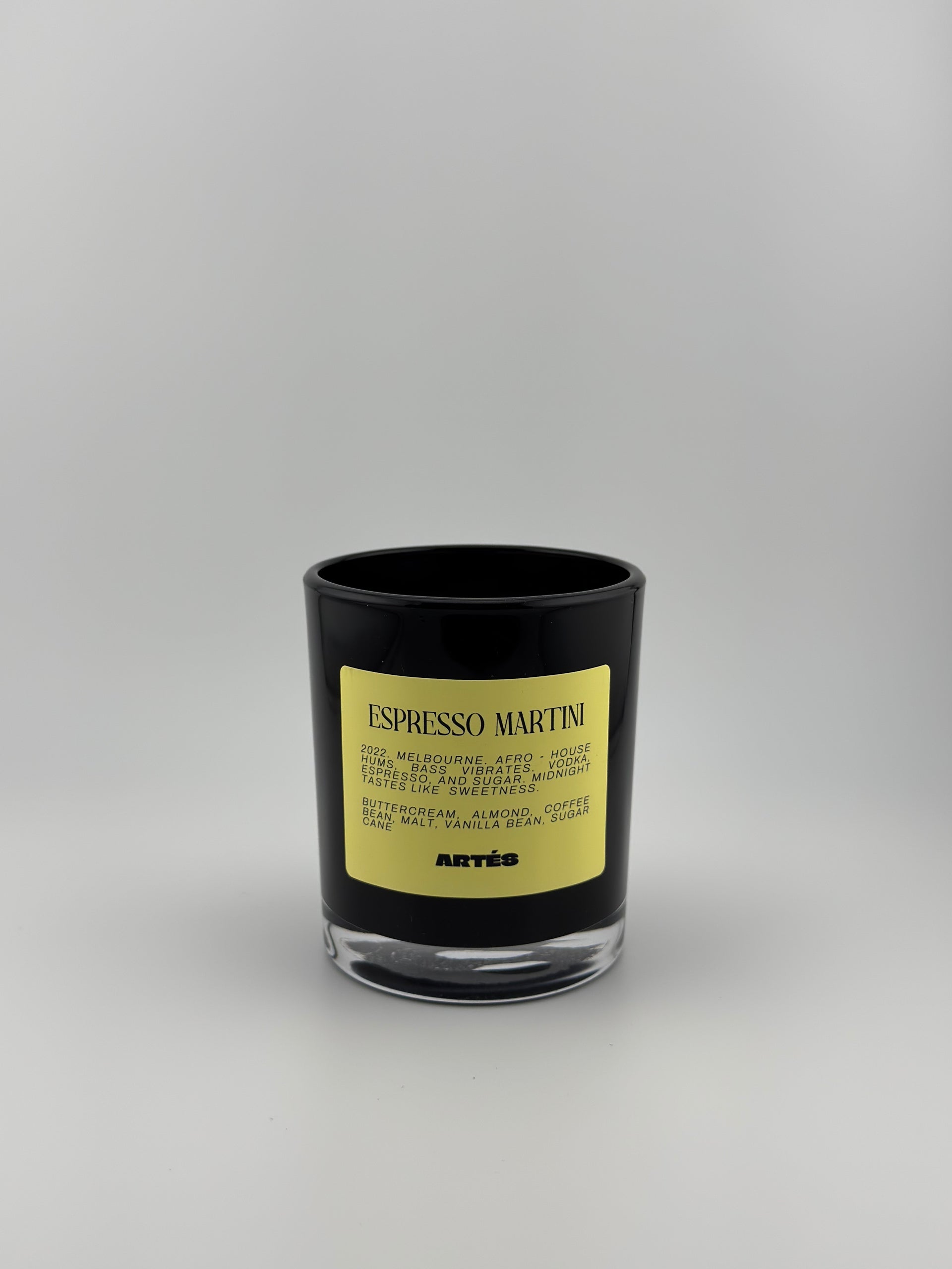 ESPRESSO MARTINI Soy Scented Candle