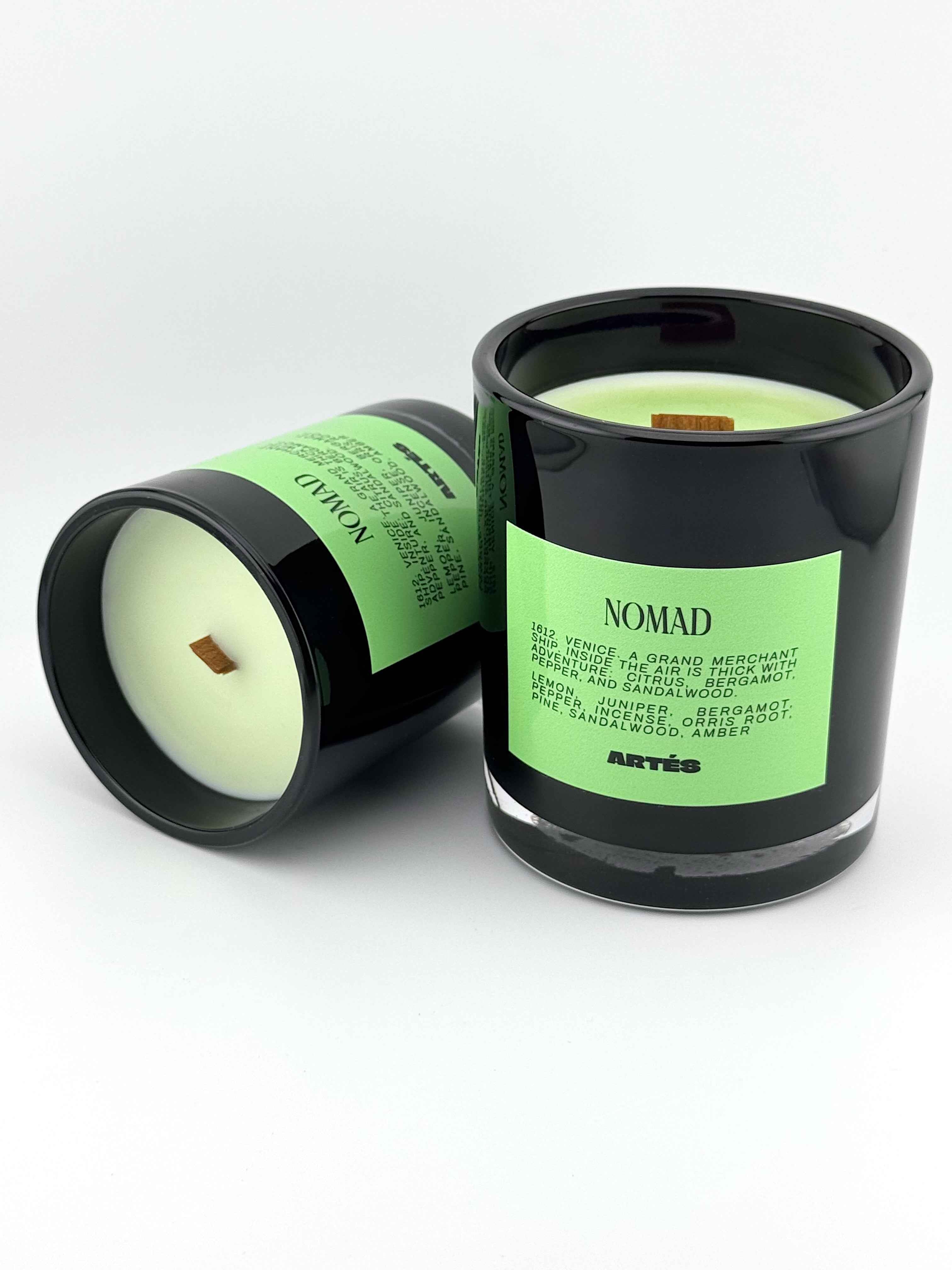 NOMAD Scented Soy Candle