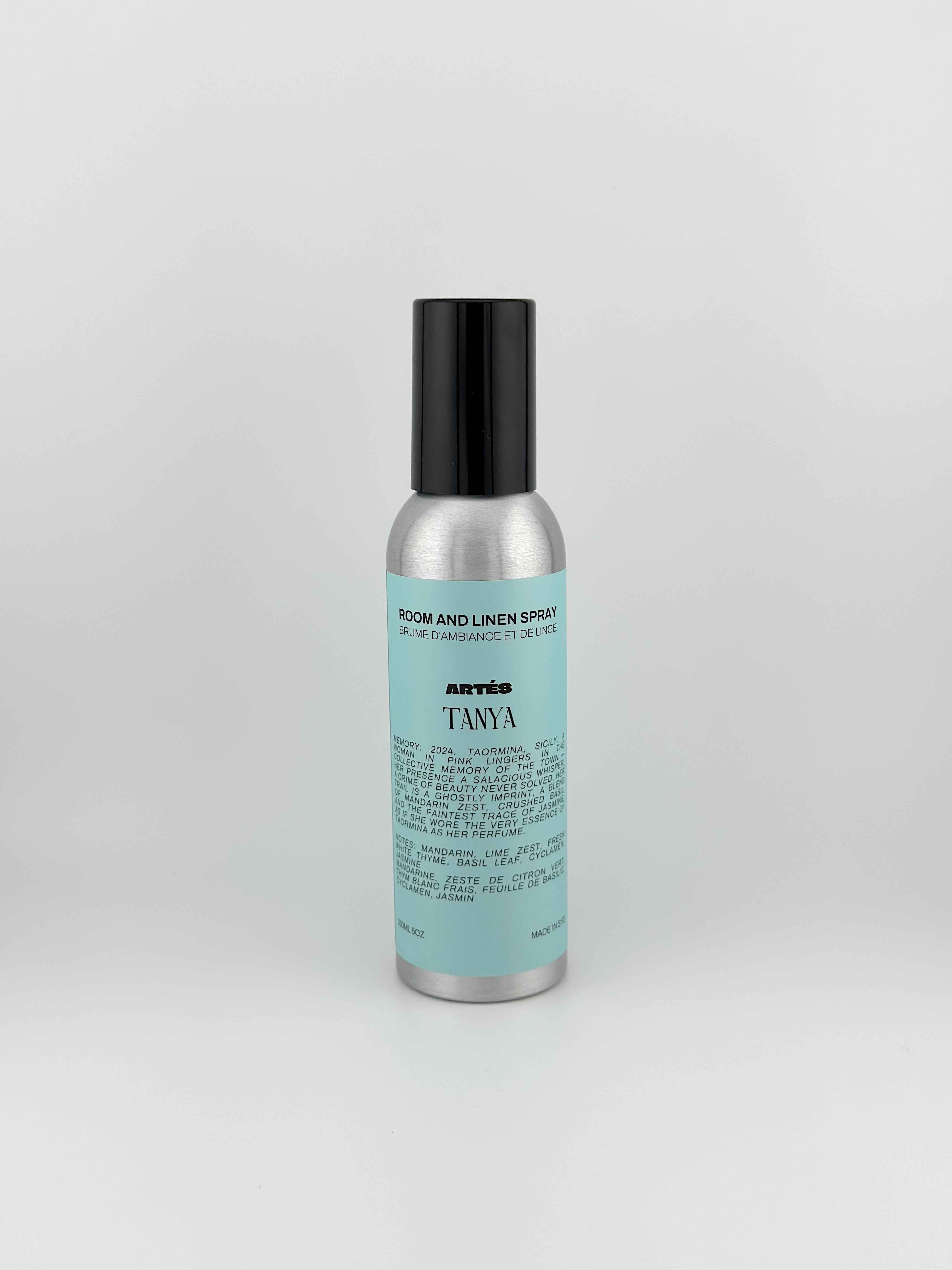 TANYA Room & Linen Spray