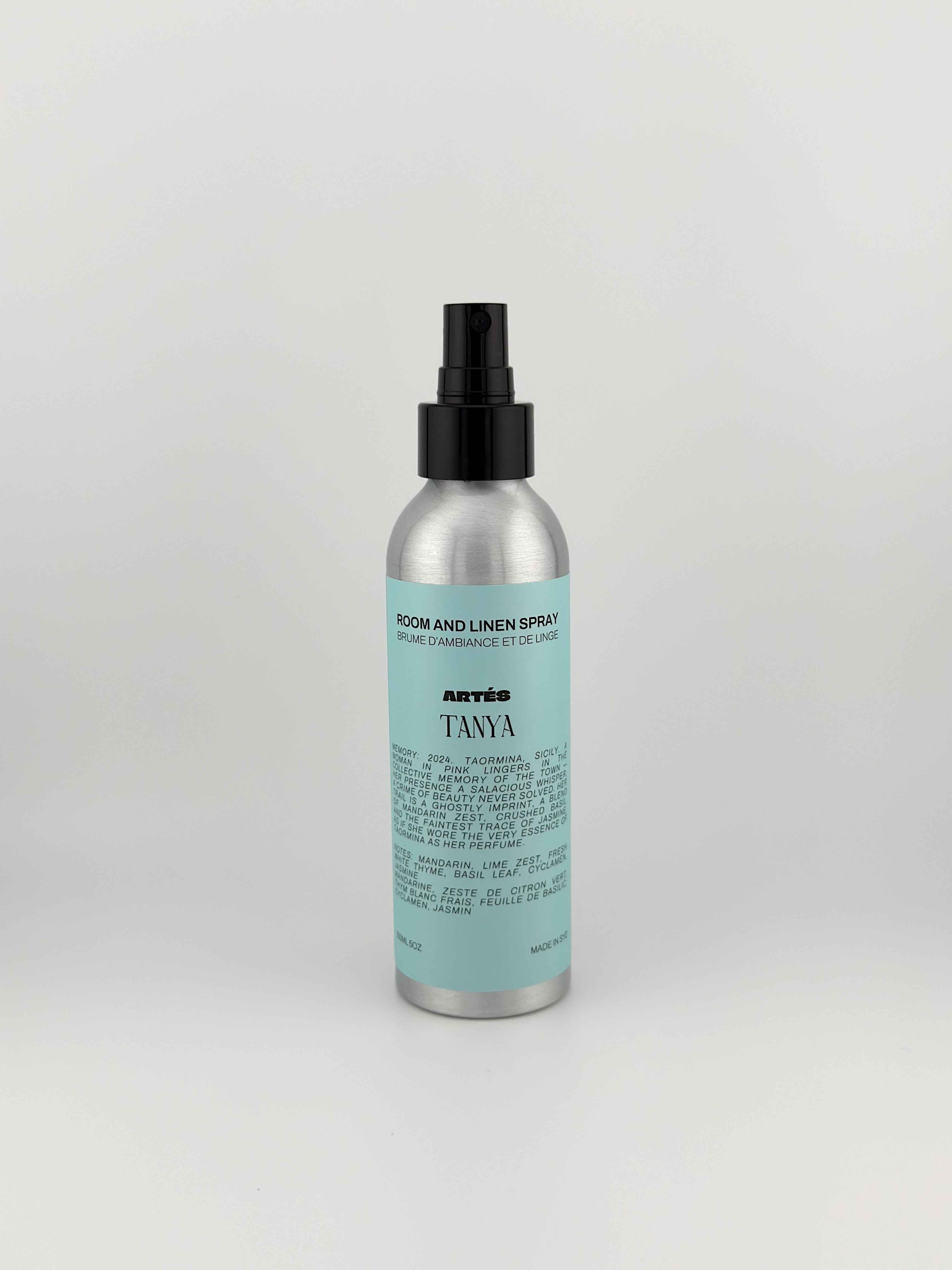 TANYA Room & Linen Spray