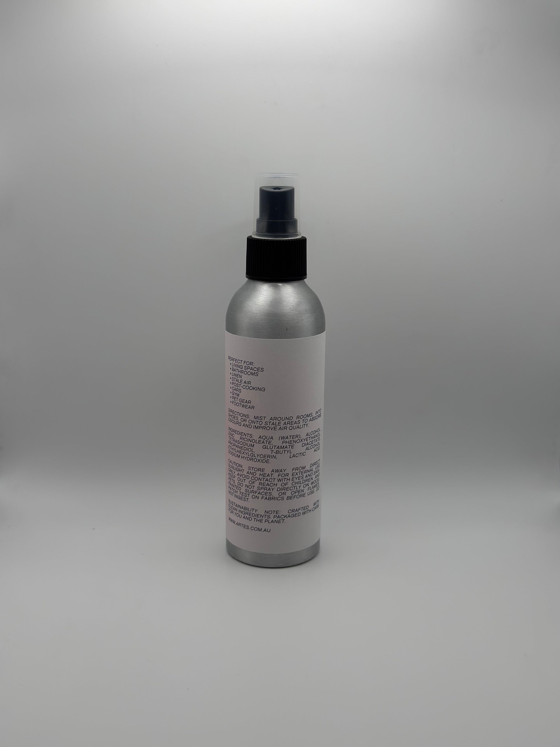 UNSCENTED DETOX & DEODORISING Room and Linen Spray