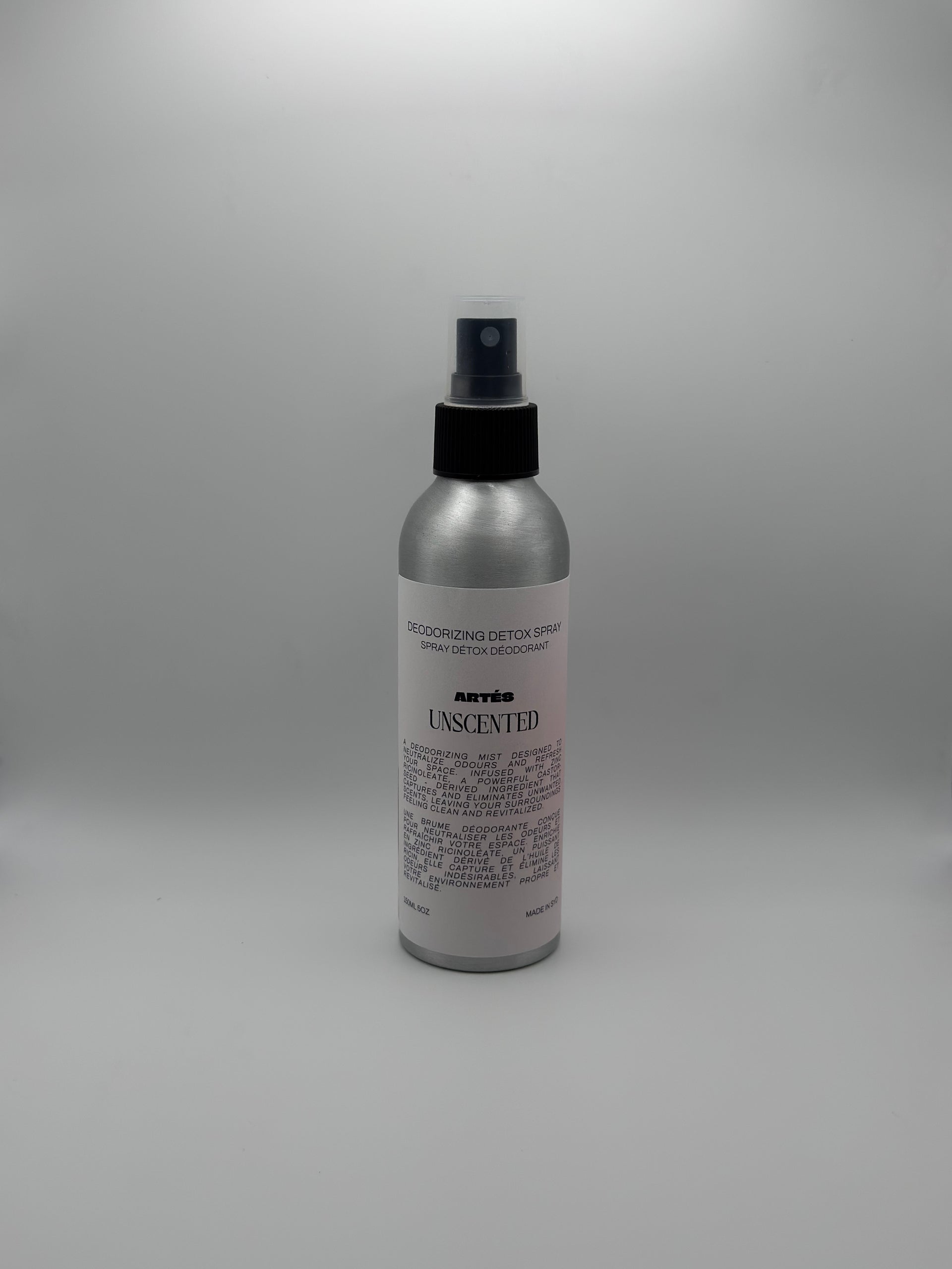 UNSCENTED DETOX & DEODORISING Room and Linen Spray