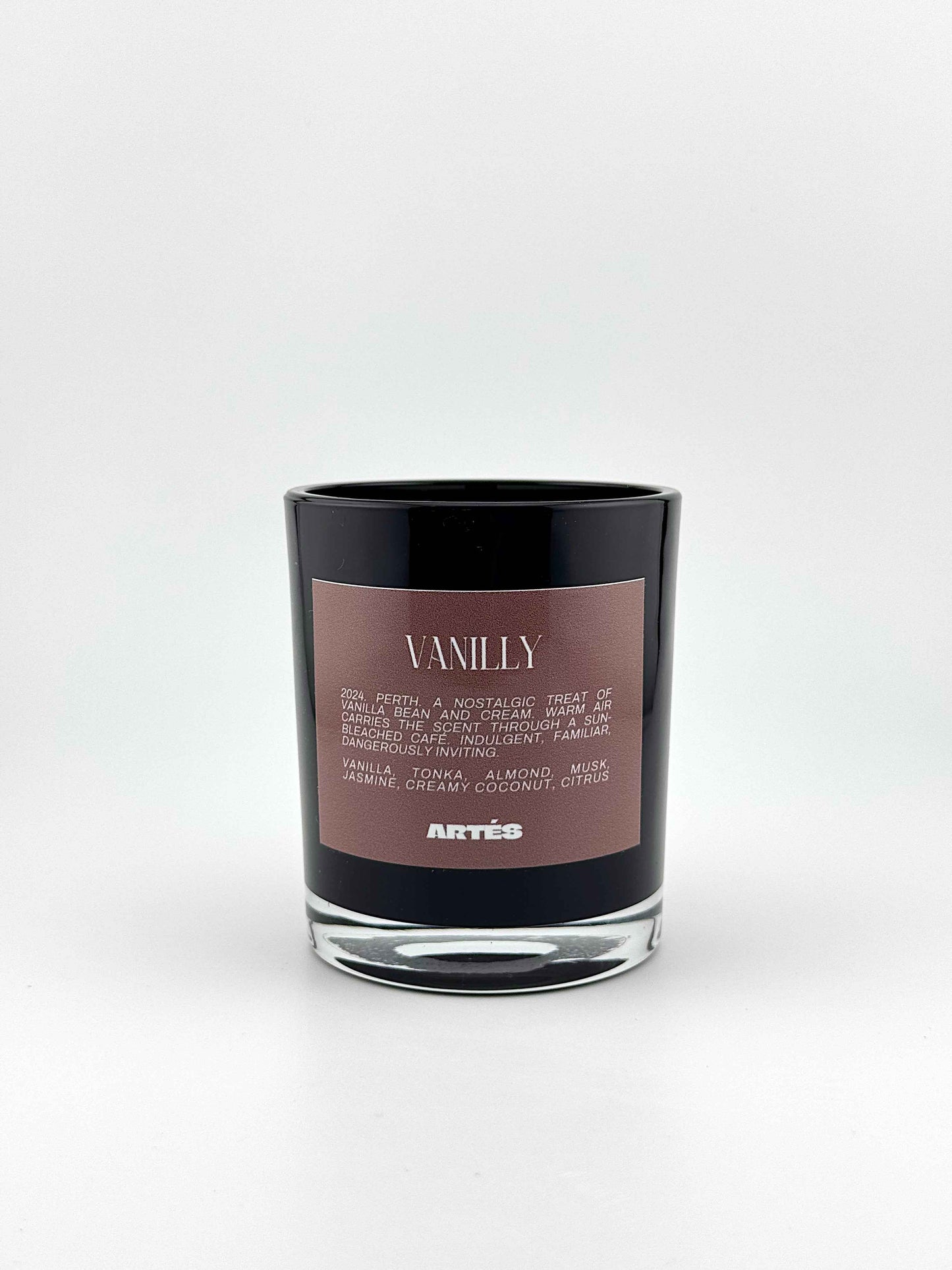VANILLY Scented Soy Candle