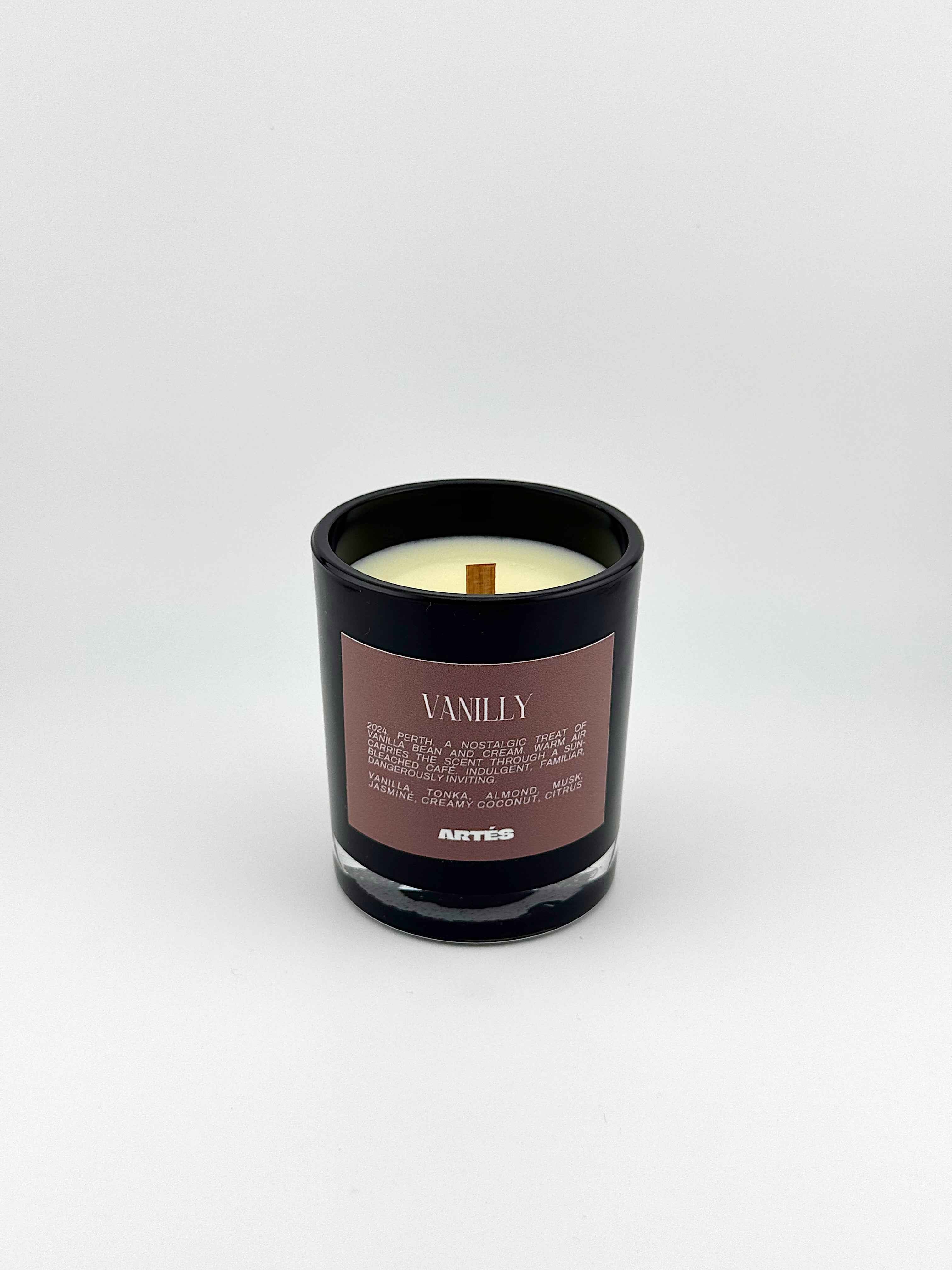 VANILLY Scented Soy Candle