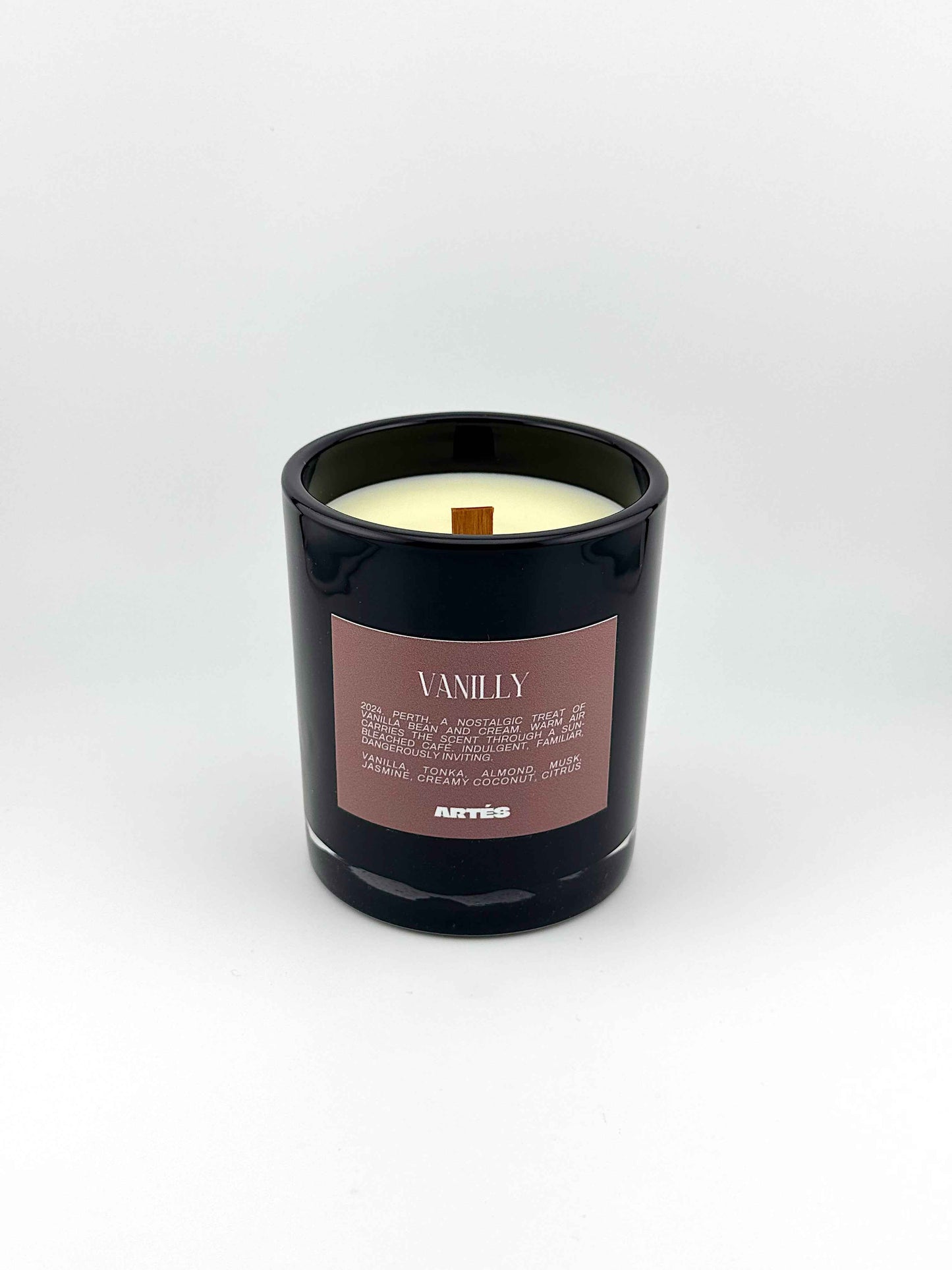 VANILLY Scented Soy Candle