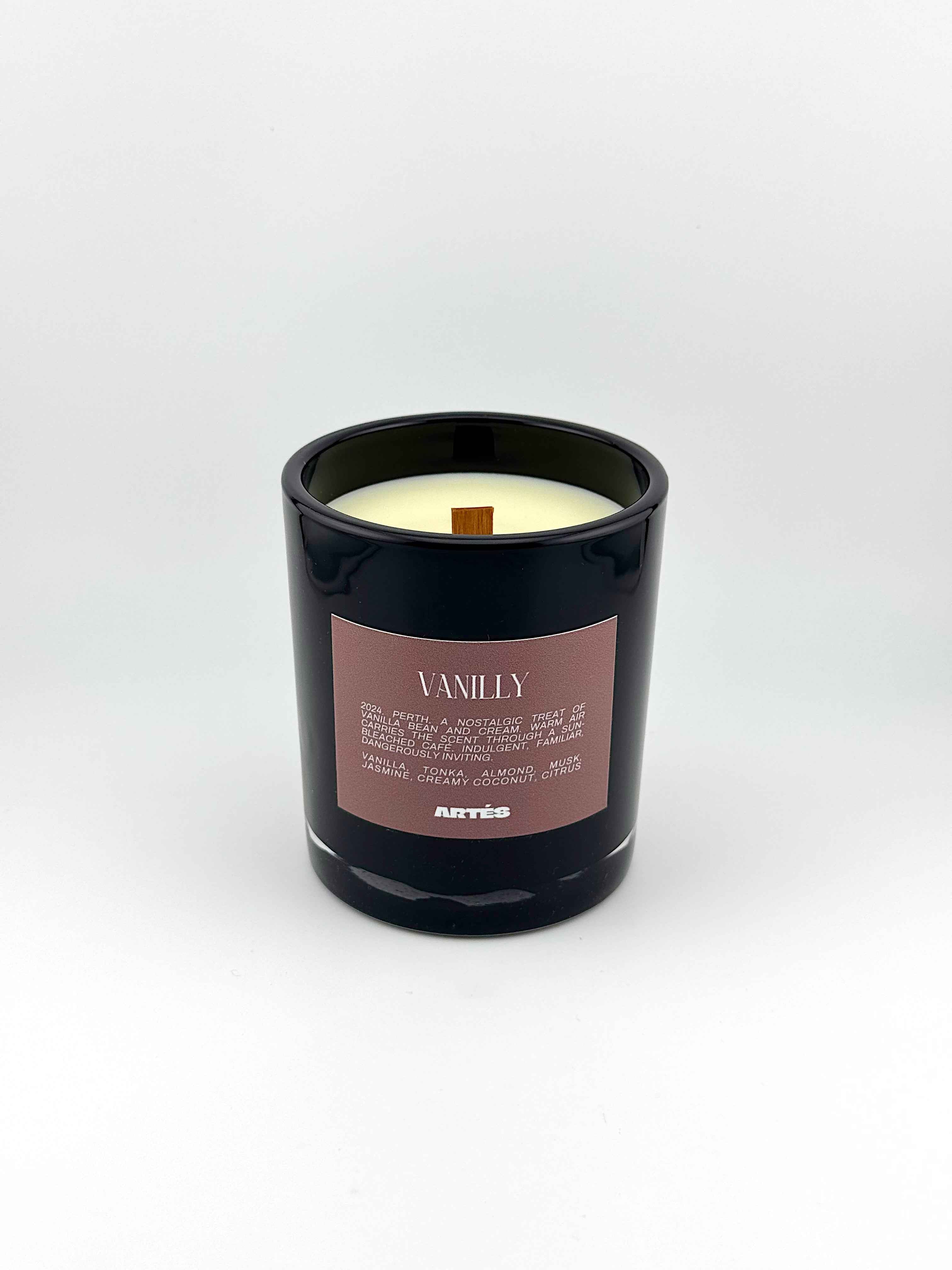 VANILLY Scented Soy Candle