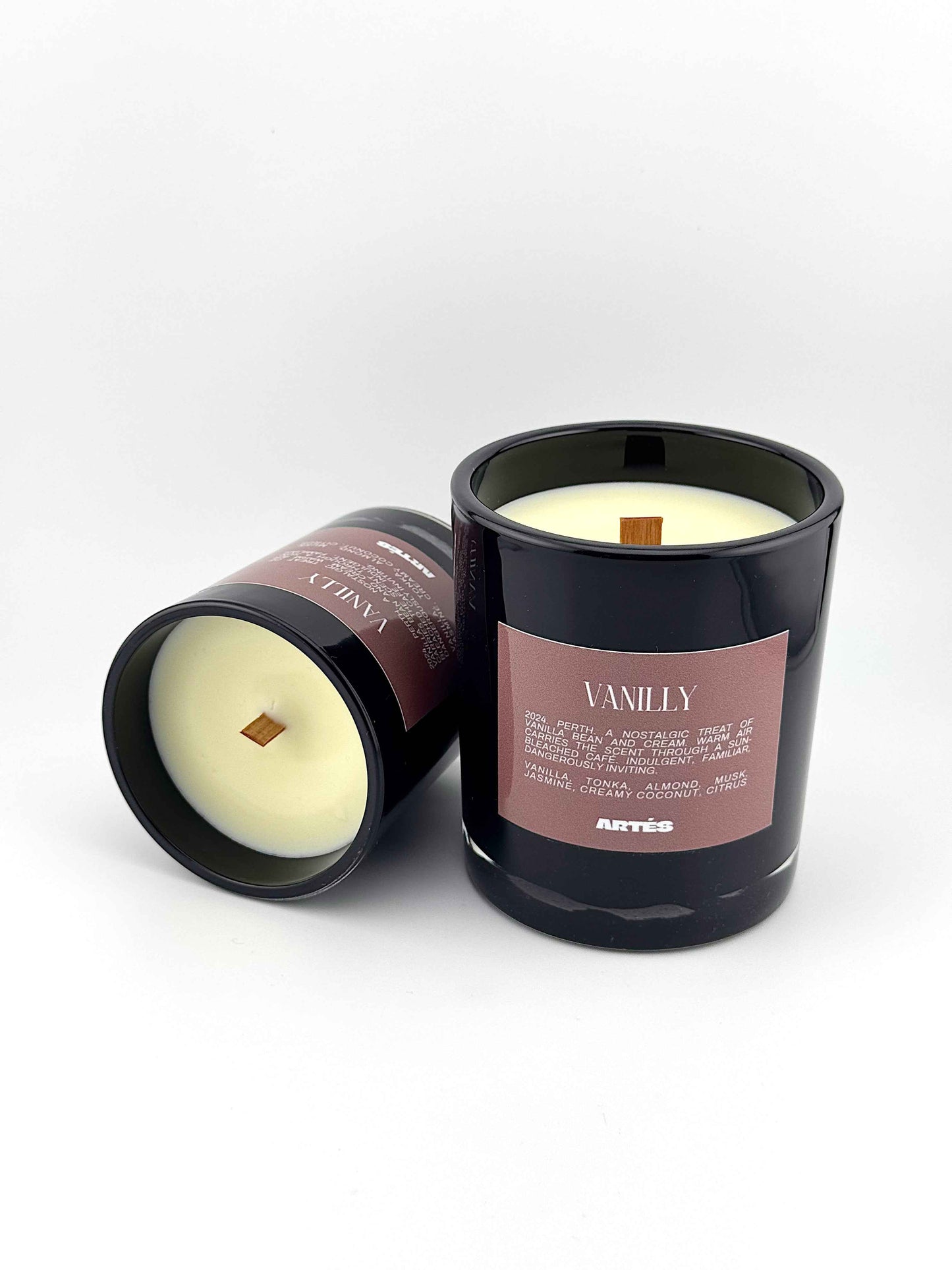 VANILLY Scented Soy Candle