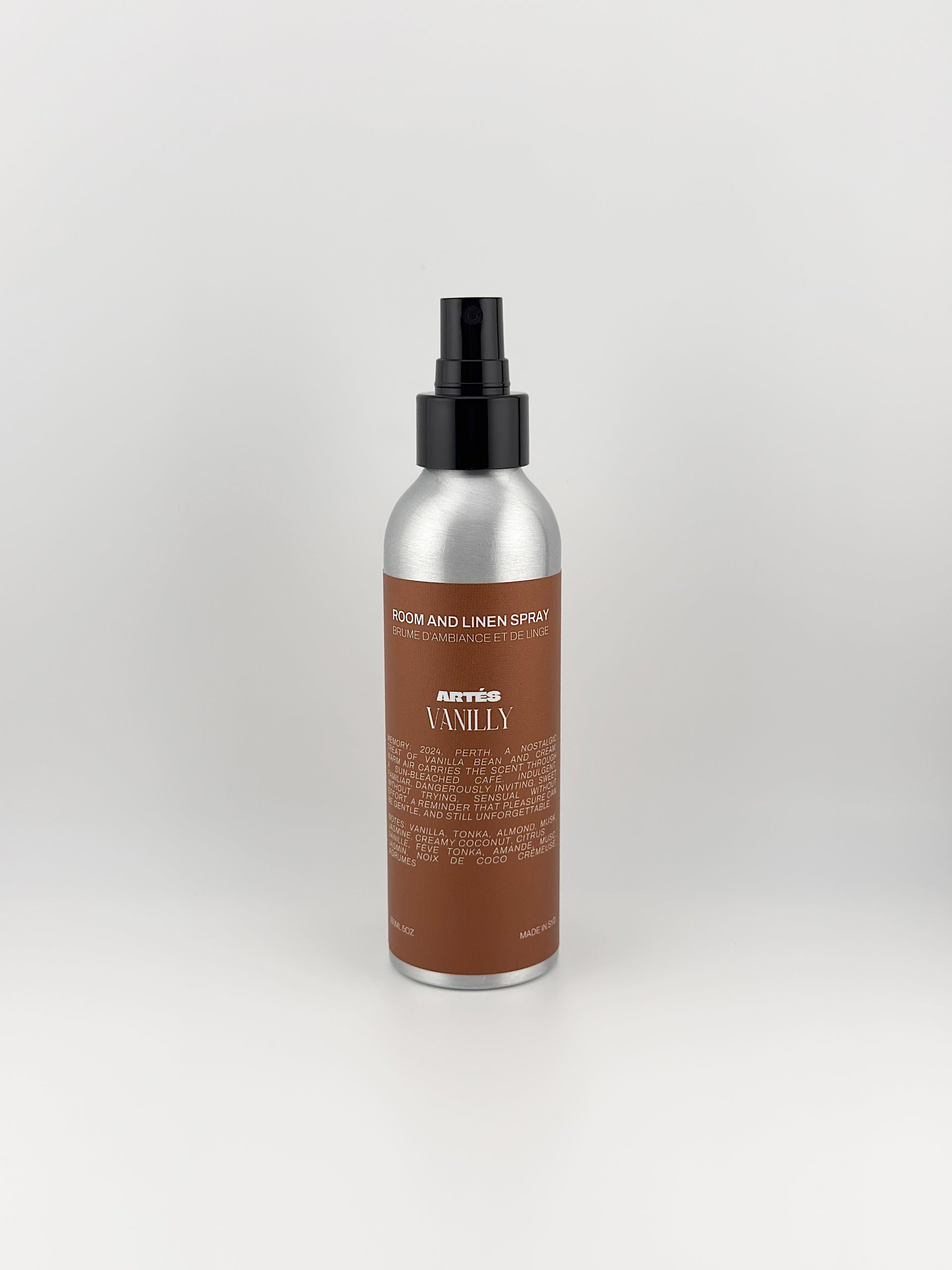 VANILLY Room & Linen Spray