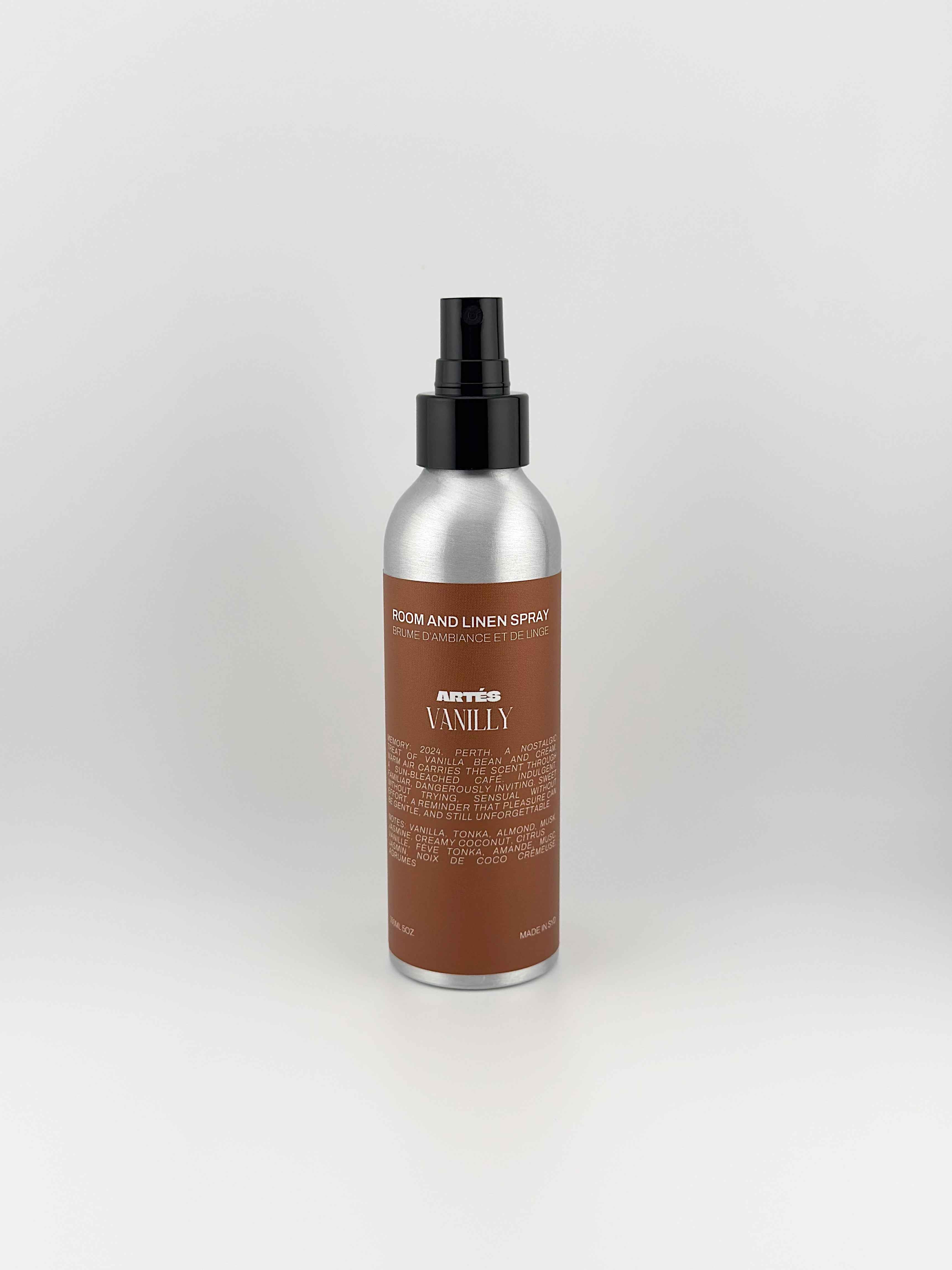 VANILLY Room & Linen Spray