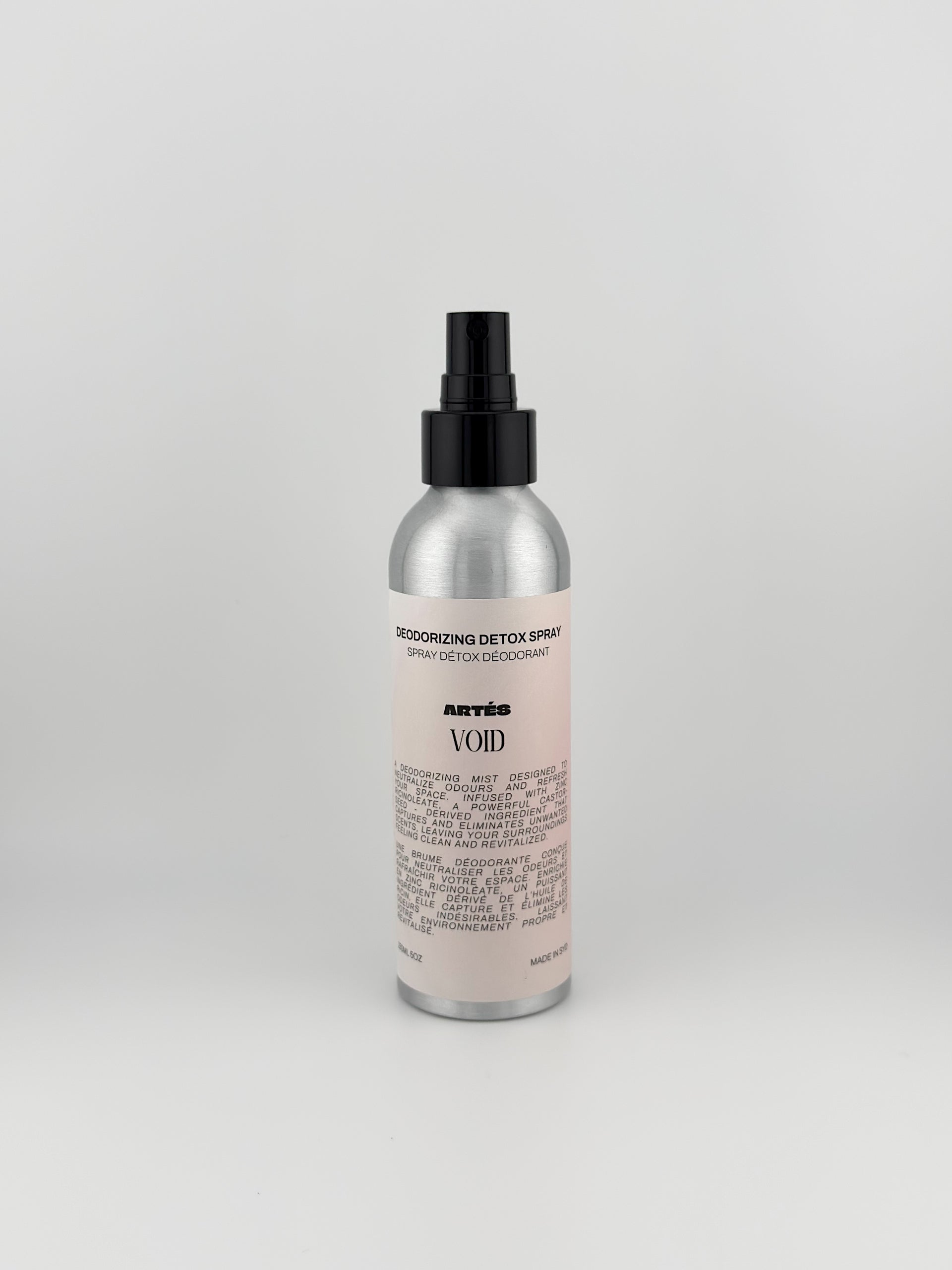 VOID Detox & Deodorizing Room & Linen Spray