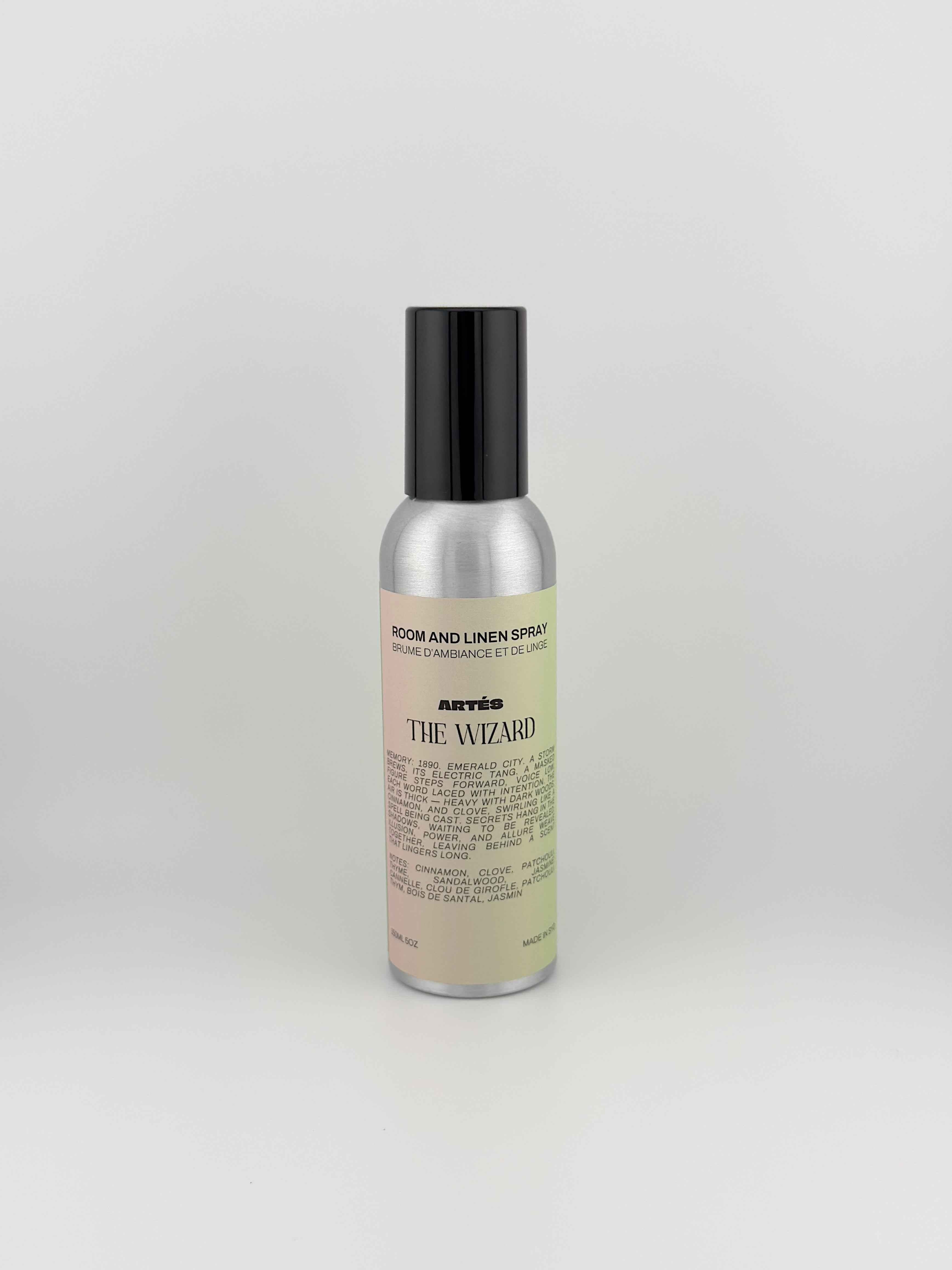 THE WIZARD Room & Linen Spray